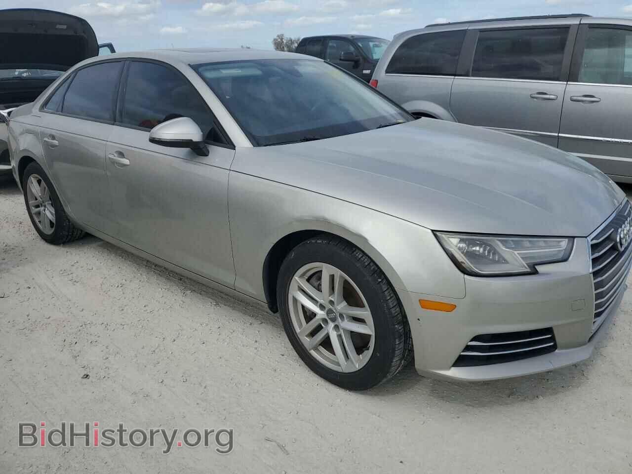 2017 AUDI A4 - VIN: WAUGNAF48HN052570 - Фото 4