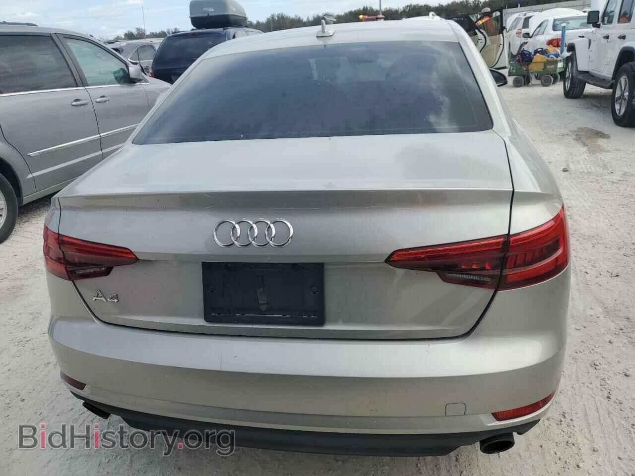 2017 AUDI A4 - VIN: WAUGNAF48HN052570 - Фото 6
