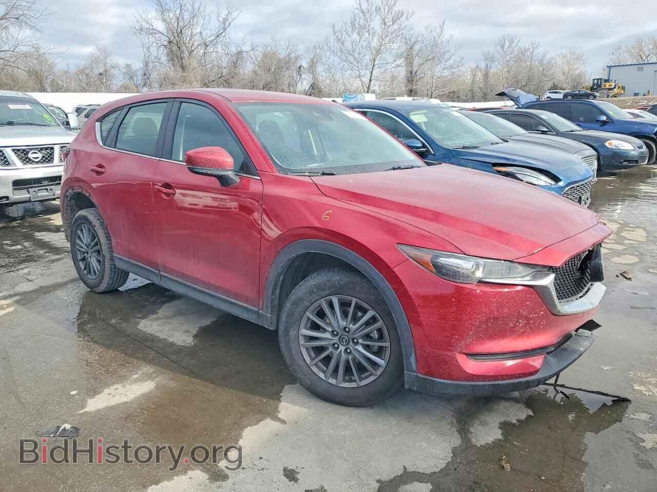 2021 MAZDA CX-5 - VIN: JM3KFABM5M1362149 - Фото 4