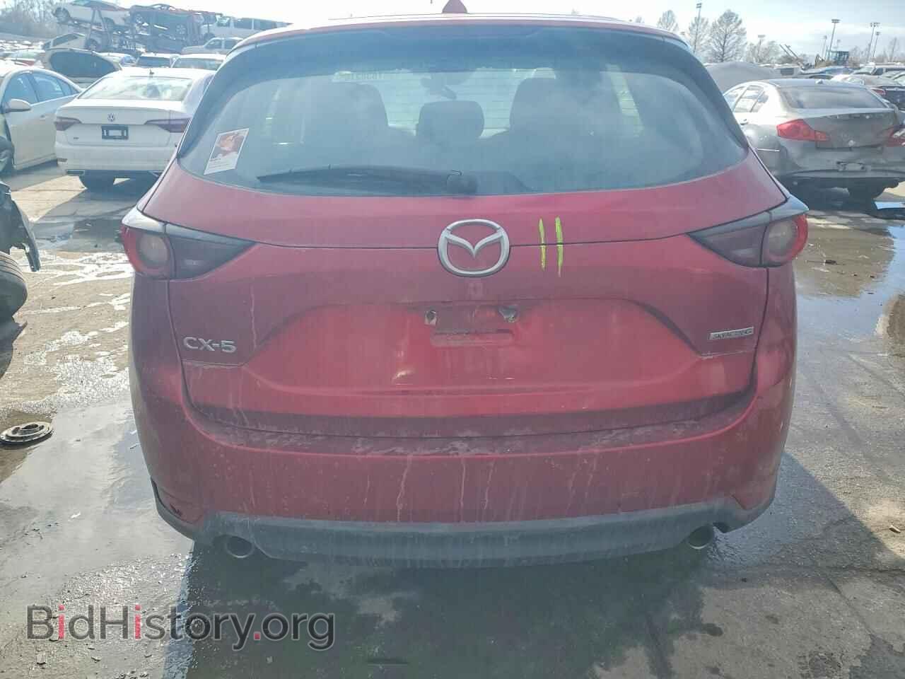 2021 MAZDA CX-5 - VIN: JM3KFABM5M1362149 - Фото 6