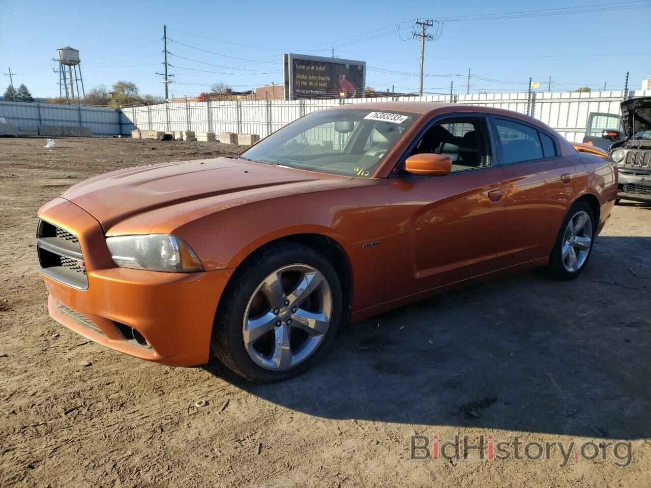 Photo 2B3CL5CT8BH572070 - DODGE CHARGER 2011