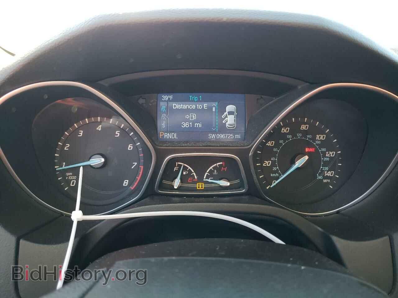 2014 FORD FOCUS - VIN: 1FADP3K27EL280444 - Photo 9