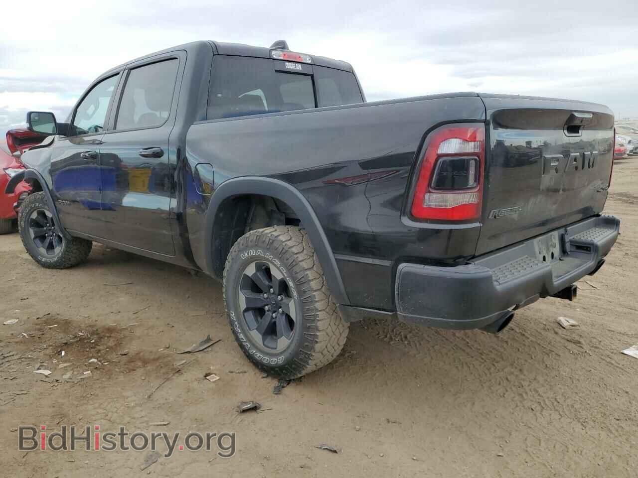 2019 RAM 1500 - VIN: 1C6SRFLT9KN897386 - Photo 2