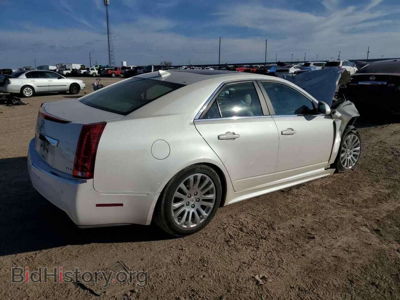 2011 CADILLAC CTS - VIN: 1G6DP5ED9B0155612 - Фото 3