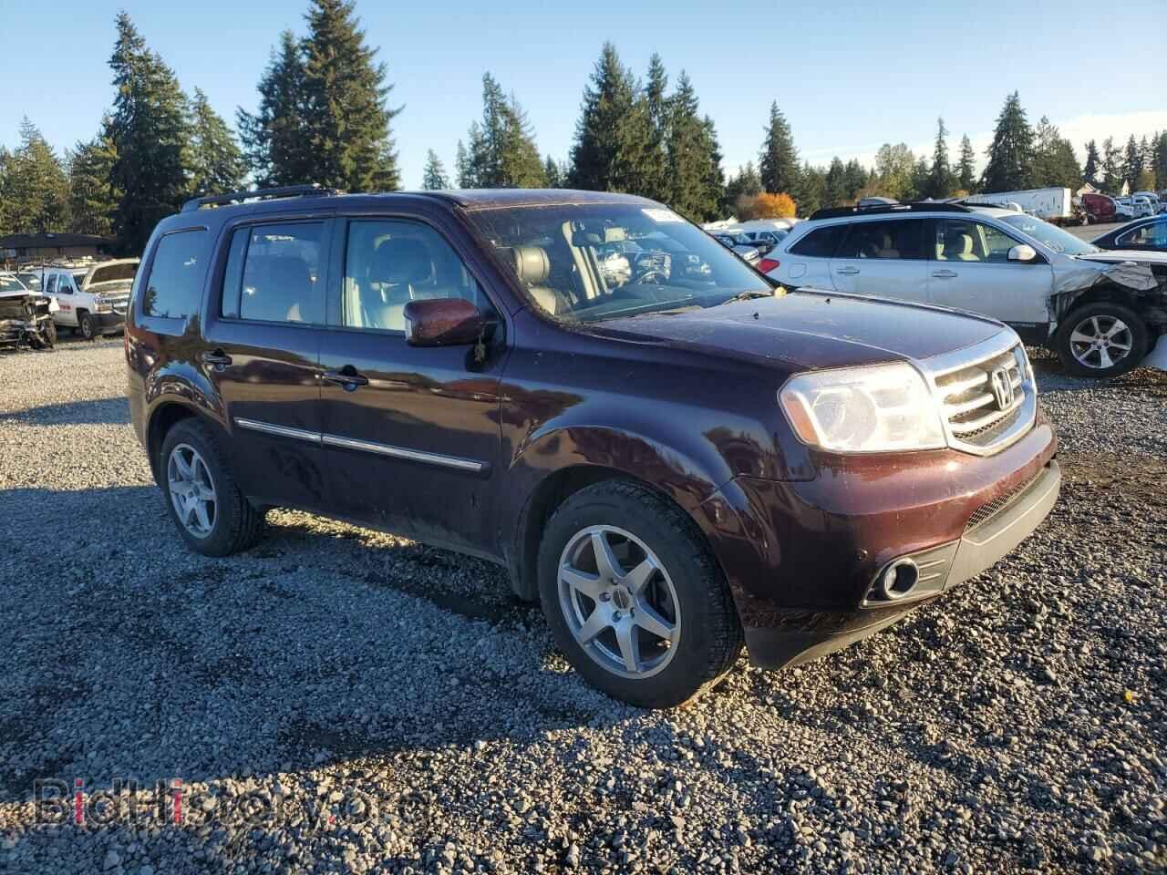 2013 HONDA PILOT - VIN: 5FNYF4H96DB505706 - Фото 4