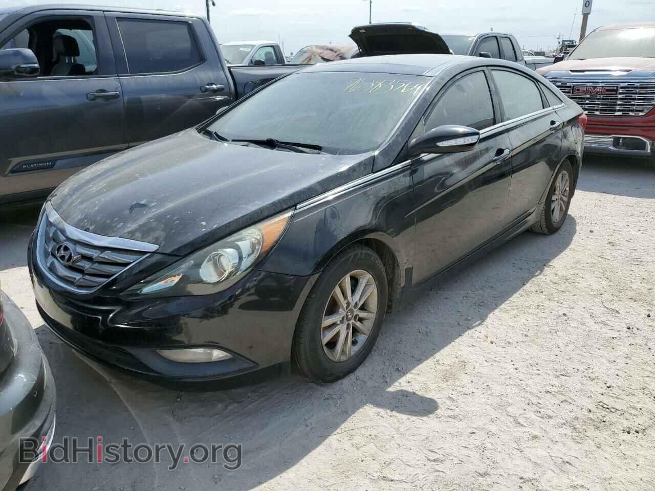 Photo 5NPEC4AB2CH341346 - HYUNDAI SONATA 2012