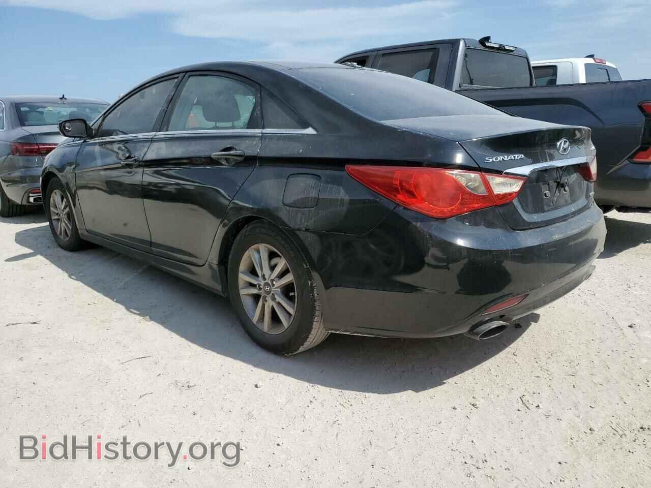 2012 HYUNDAI SONATA - VIN: 5NPEC4AB2CH341346 - Фото 2
