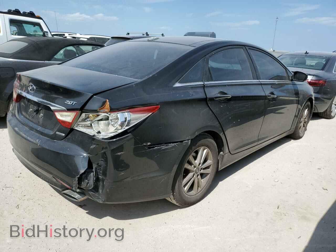 2012 HYUNDAI SONATA - VIN: 5NPEC4AB2CH341346 - Фото 3