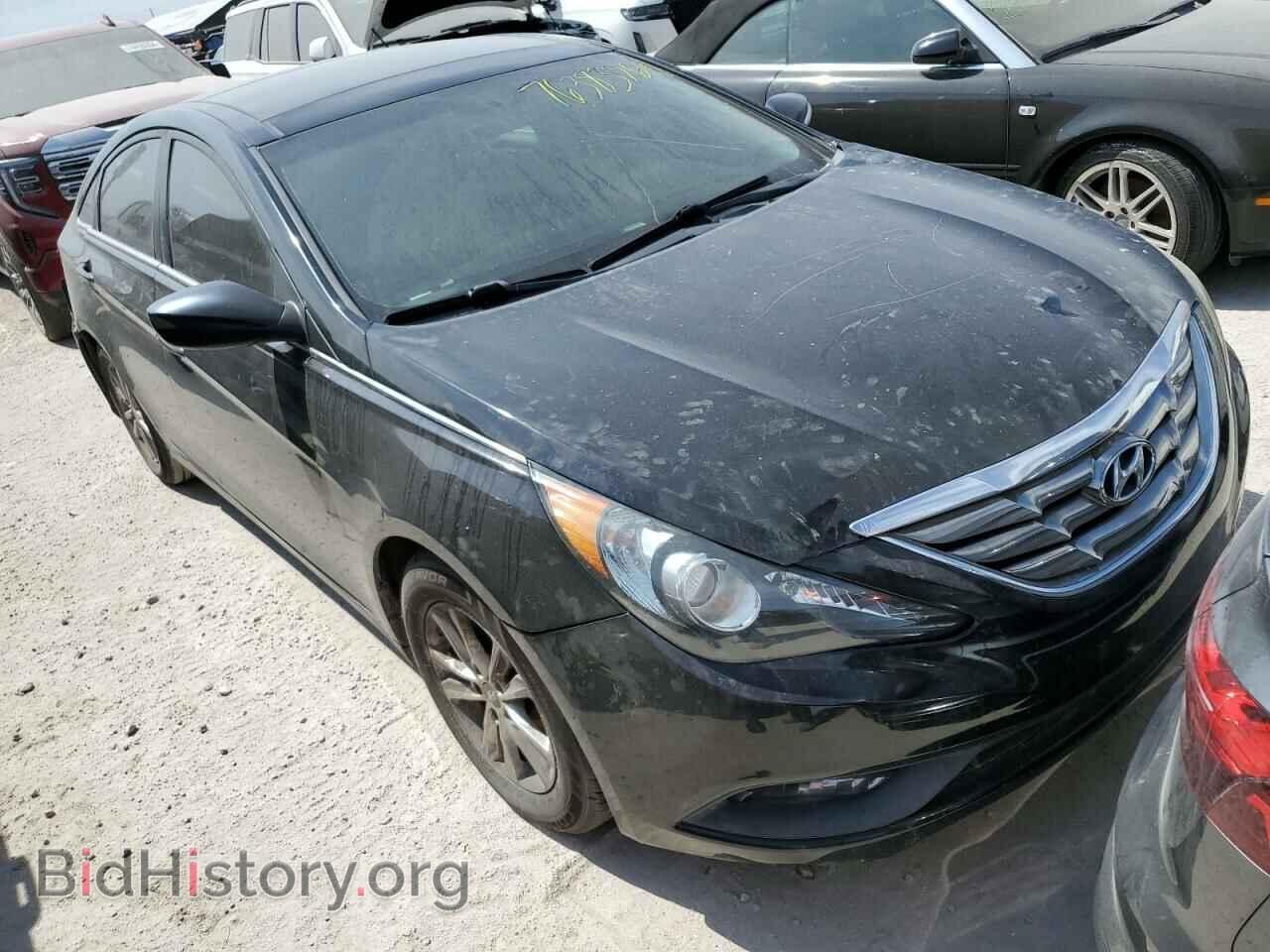 2012 HYUNDAI SONATA - VIN: 5NPEC4AB2CH341346 - Фото 4