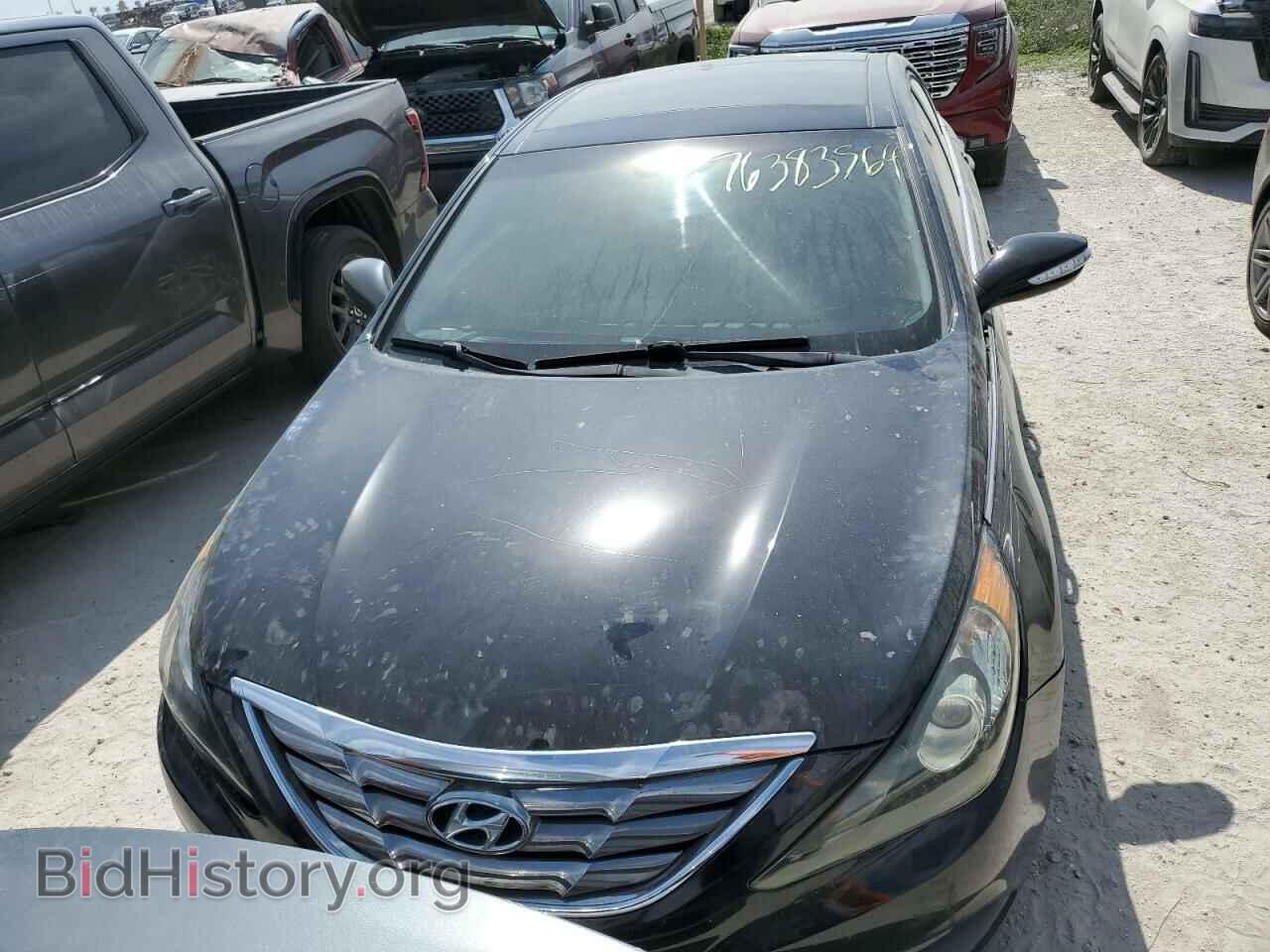 2012 HYUNDAI SONATA - VIN: 5NPEC4AB2CH341346 - Фото 5