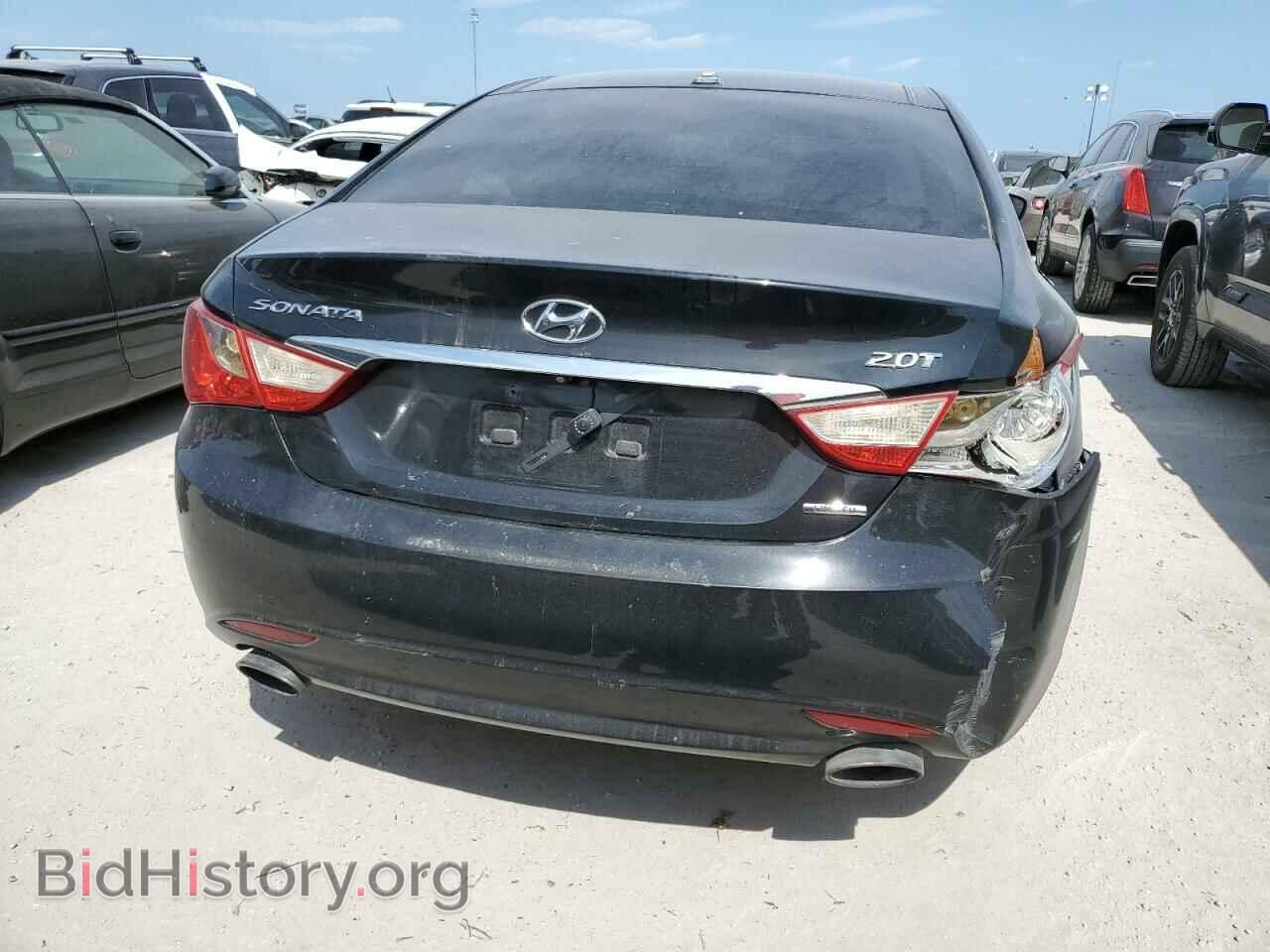 2012 HYUNDAI SONATA - VIN: 5NPEC4AB2CH341346 - Фото 6