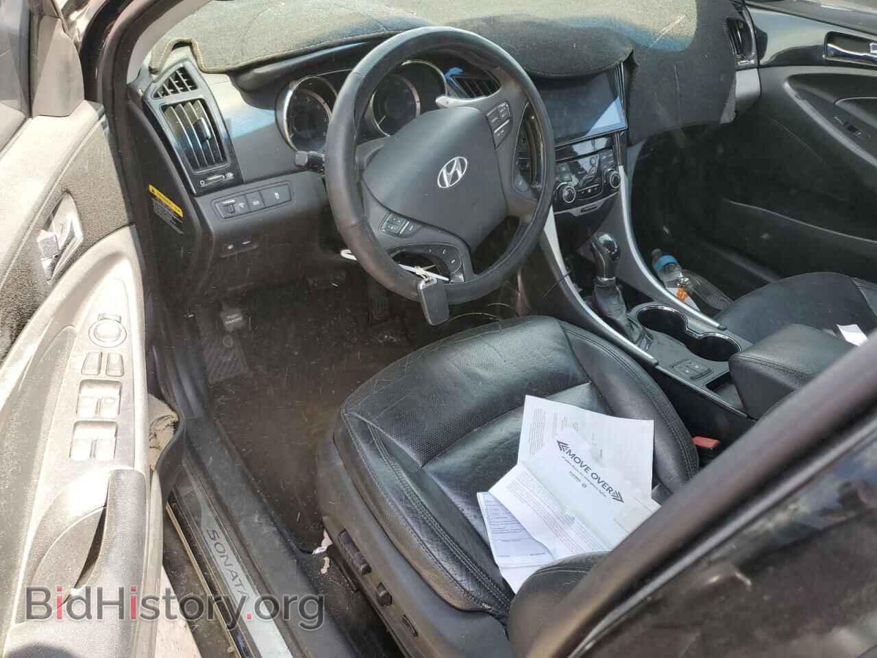 2012 HYUNDAI SONATA - VIN: 5NPEC4AB2CH341346 - Фото 8