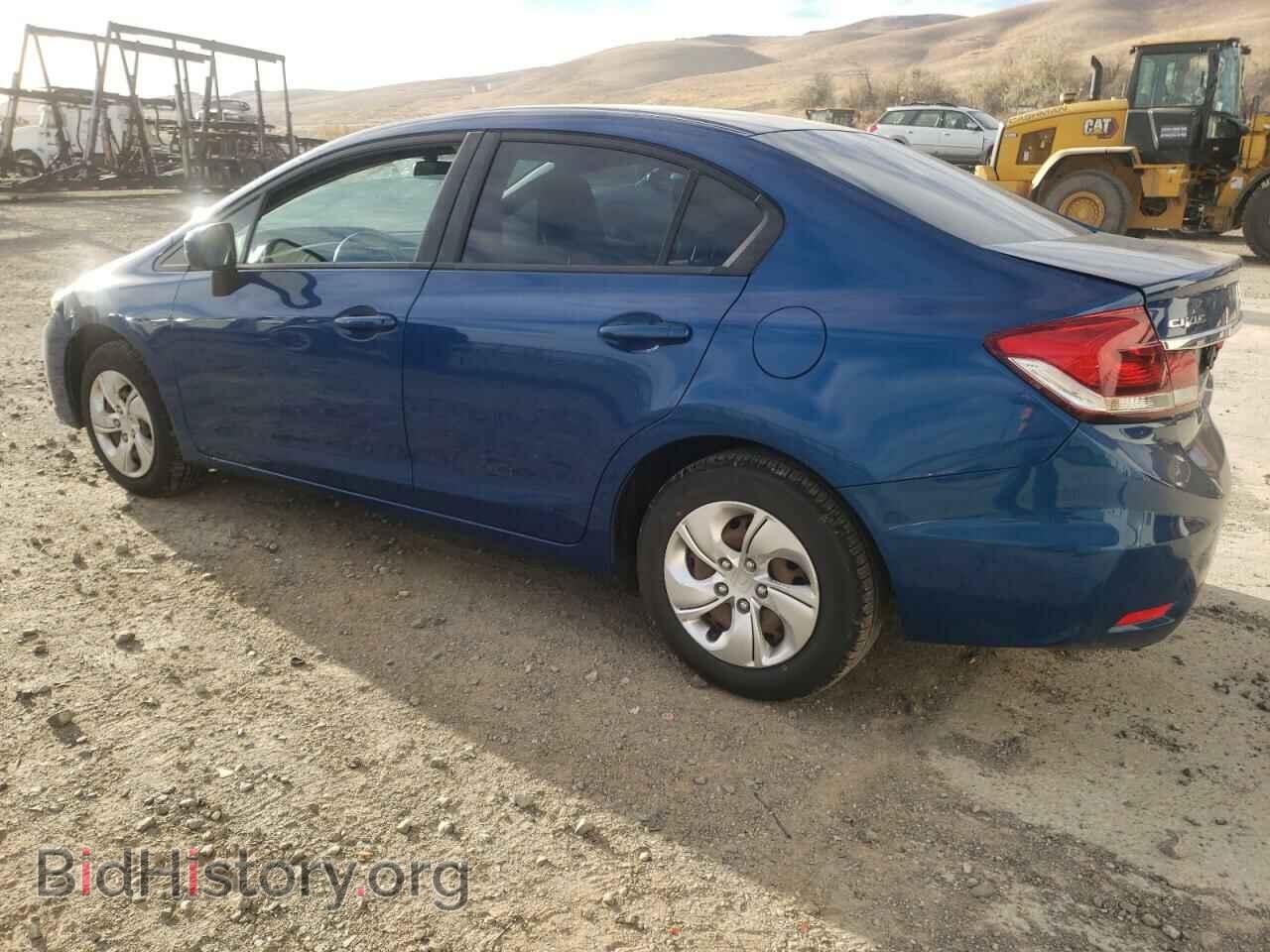 2014 HONDA CIVIC - VIN: 19XFB2F53EE221948 - Фото 2