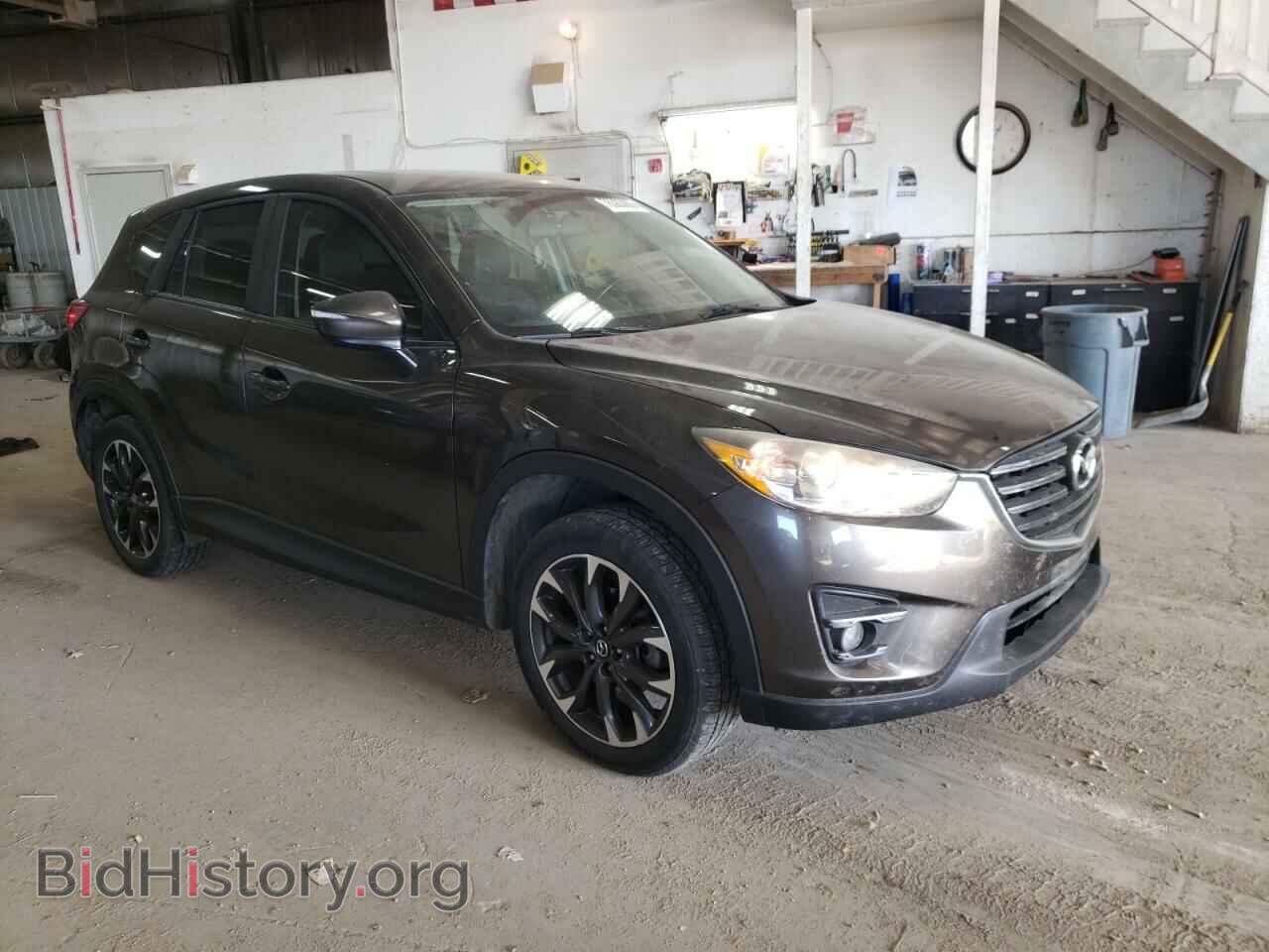 2016 MAZDA CX-5 - VIN: JM3KE4DY8G0637849 - Фото 4