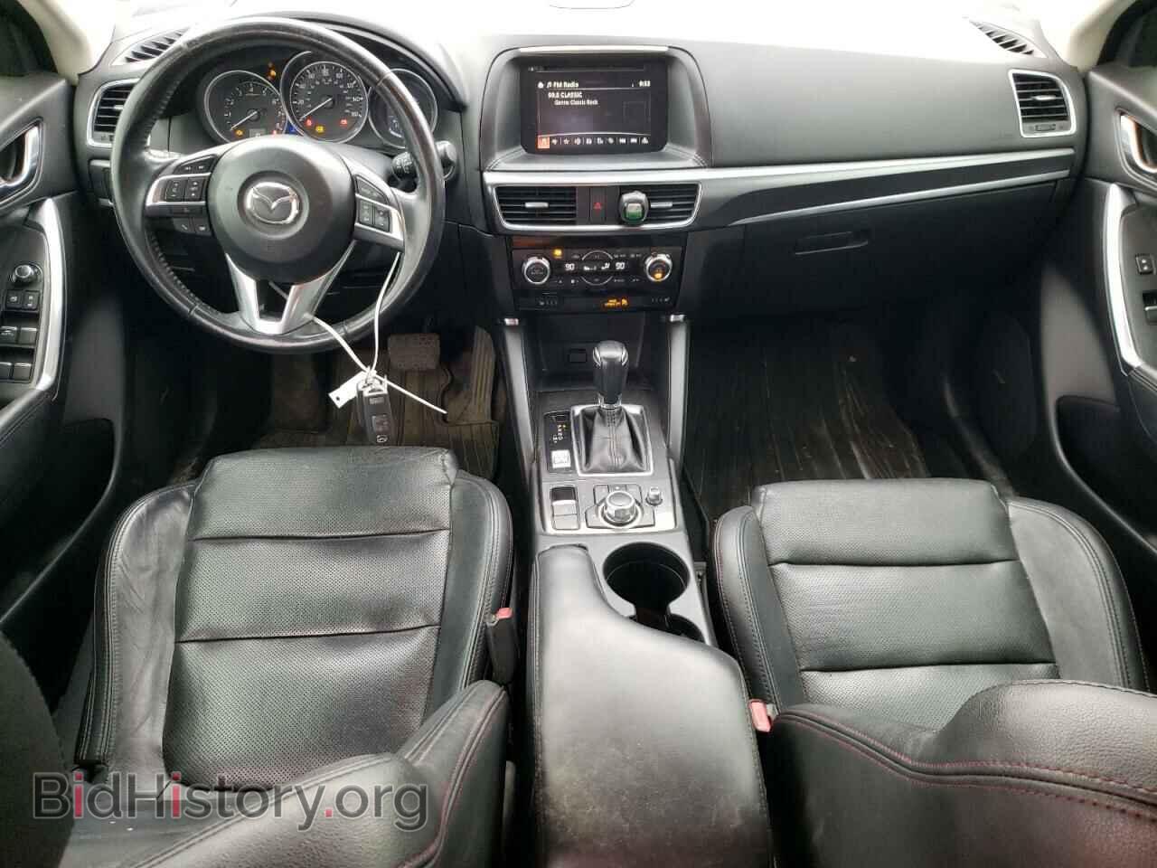 2016 MAZDA CX-5 - VIN: JM3KE4DY8G0637849 - Фото 8