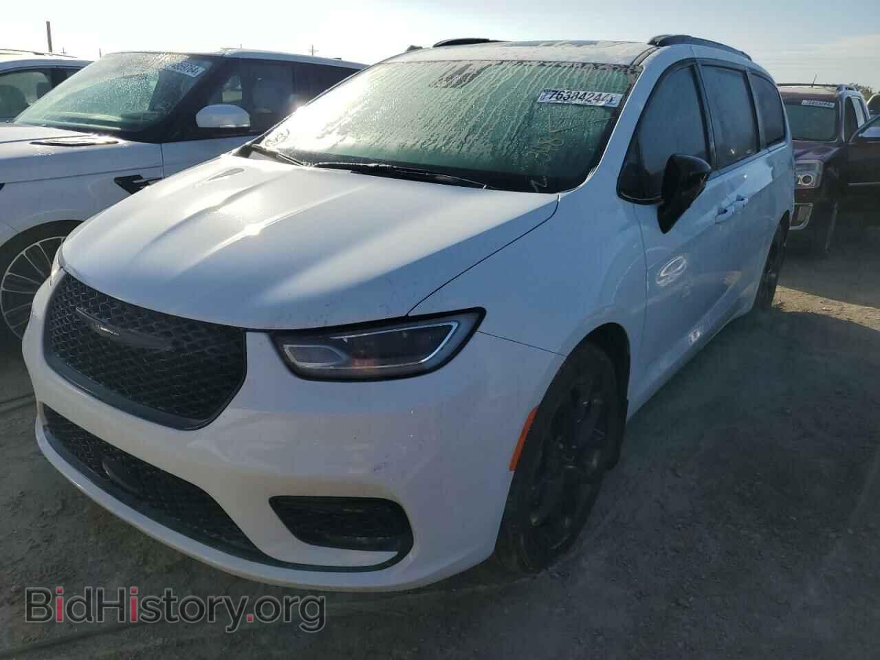 Фотография 2C4RC1GG4PR630210 - CHRYSLER PACIFICA 2023