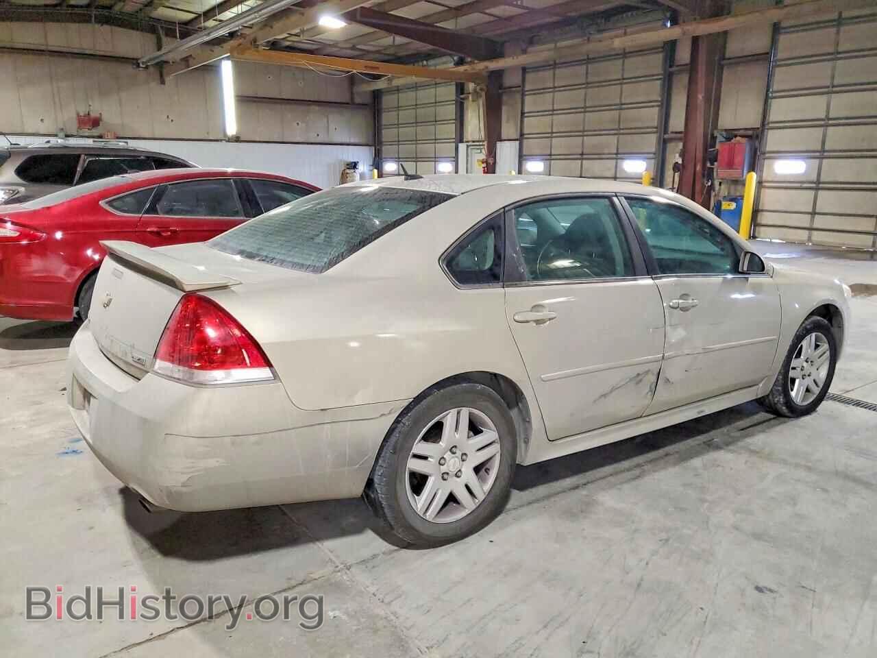 2012 CHEVROLET IMPALA - VIN: 2G1WG5E31C1104956 - Фото 3