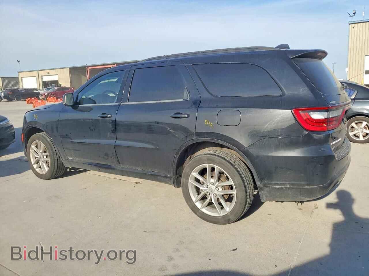 2022 DODGE DURANGO - VIN: 1C4RDJDG9NC206075 - Фото 2