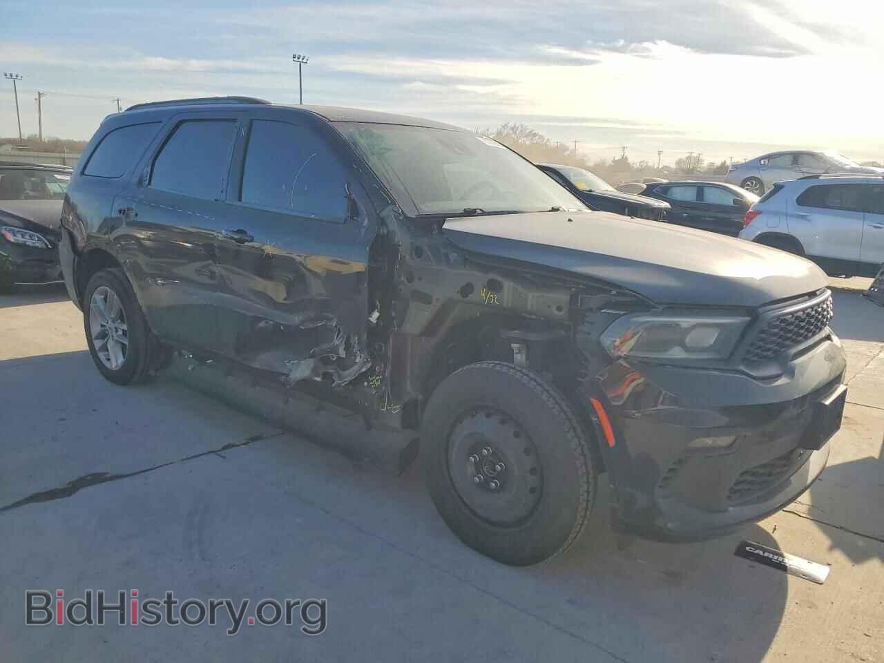 2022 DODGE DURANGO - VIN: 1C4RDJDG9NC206075 - Фото 4