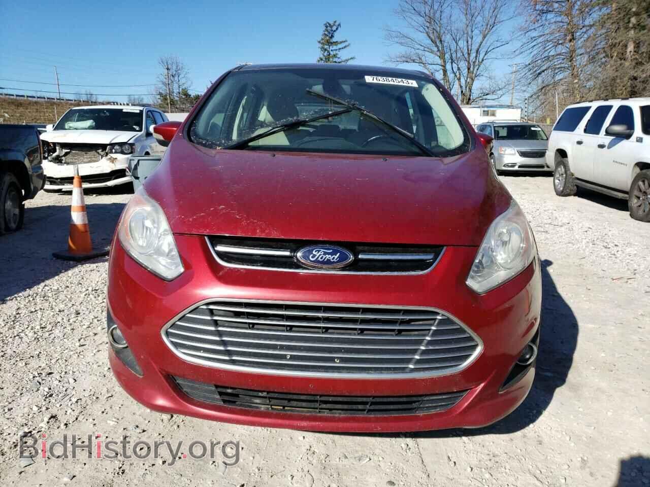 2015 FORD CMAX - VIN: 1FADP5BU3FL111035 - Фото 5