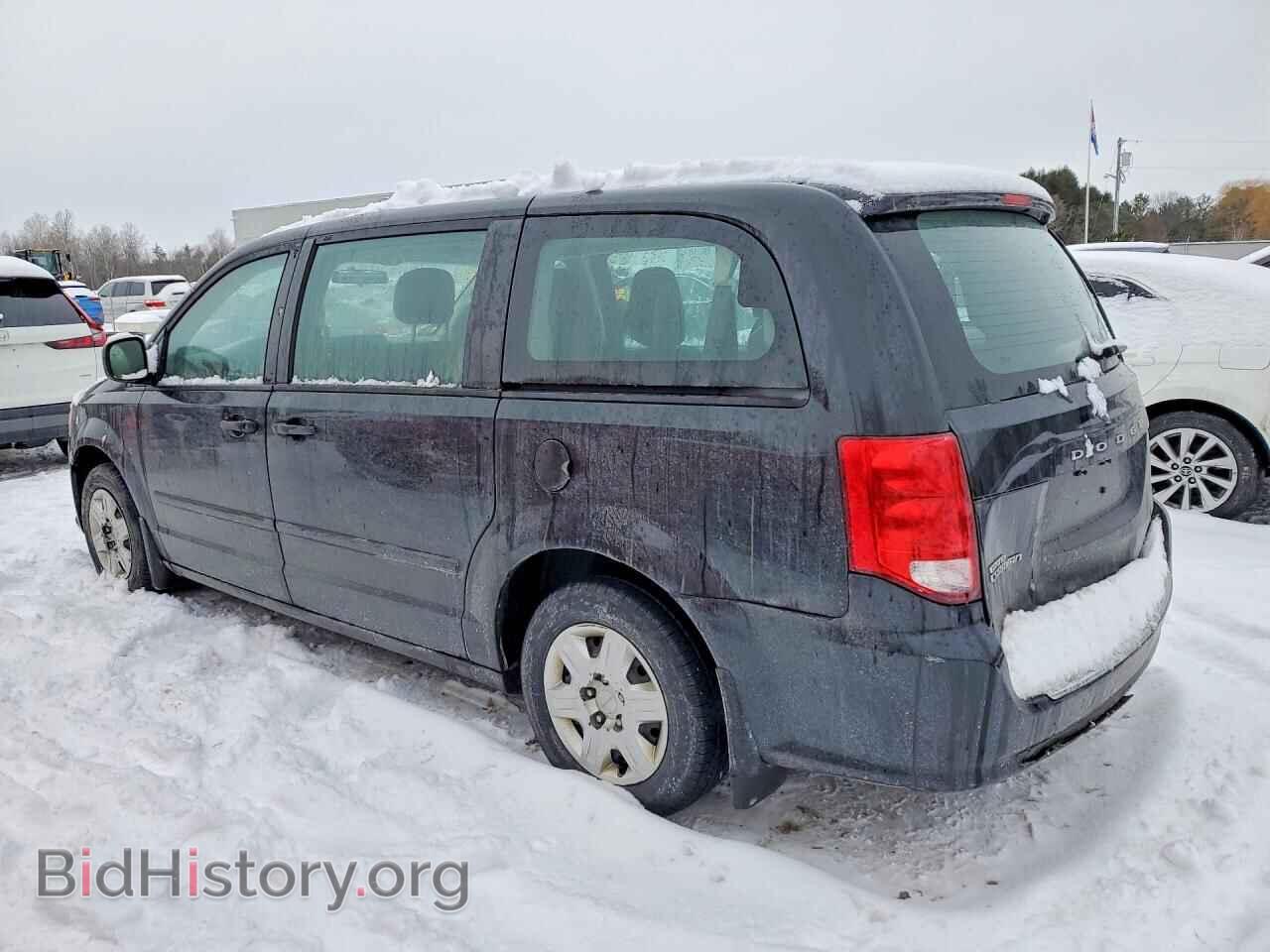 2013 DODGE CARAVAN - VIN: 2C4RDGBG1DR544761 - Фото 2