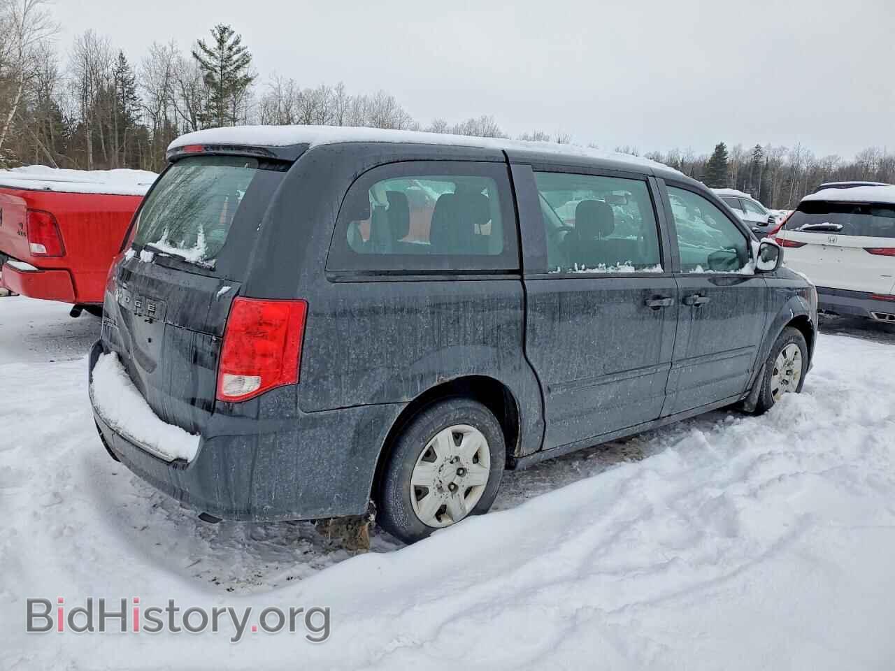 2013 DODGE CARAVAN - VIN: 2C4RDGBG1DR544761 - Фото 3