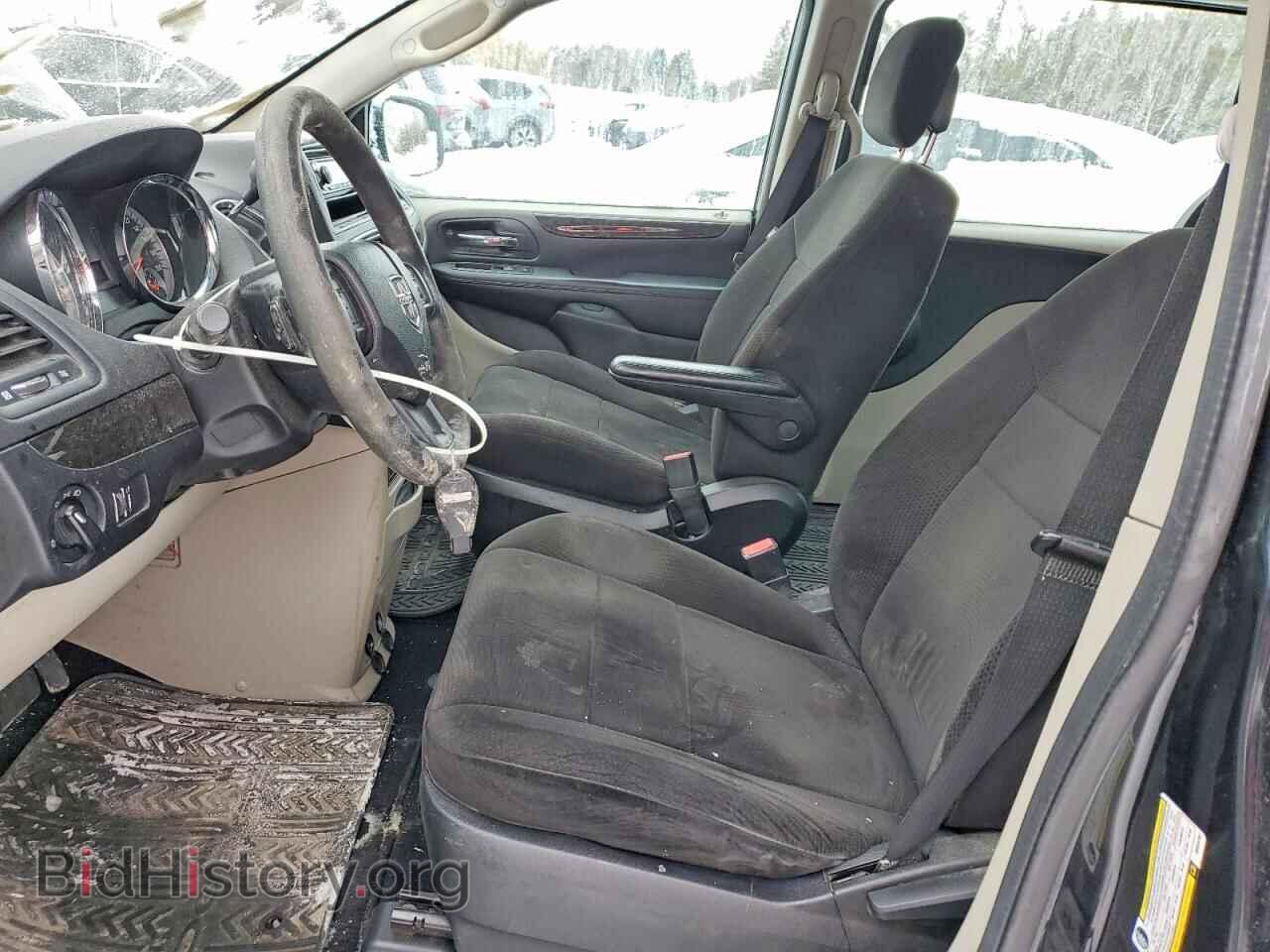2013 DODGE CARAVAN - VIN: 2C4RDGBG1DR544761 - Фото 7