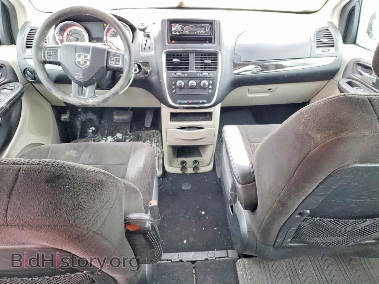 2013 DODGE CARAVAN - VIN: 2C4RDGBG1DR544761 - Фото 8