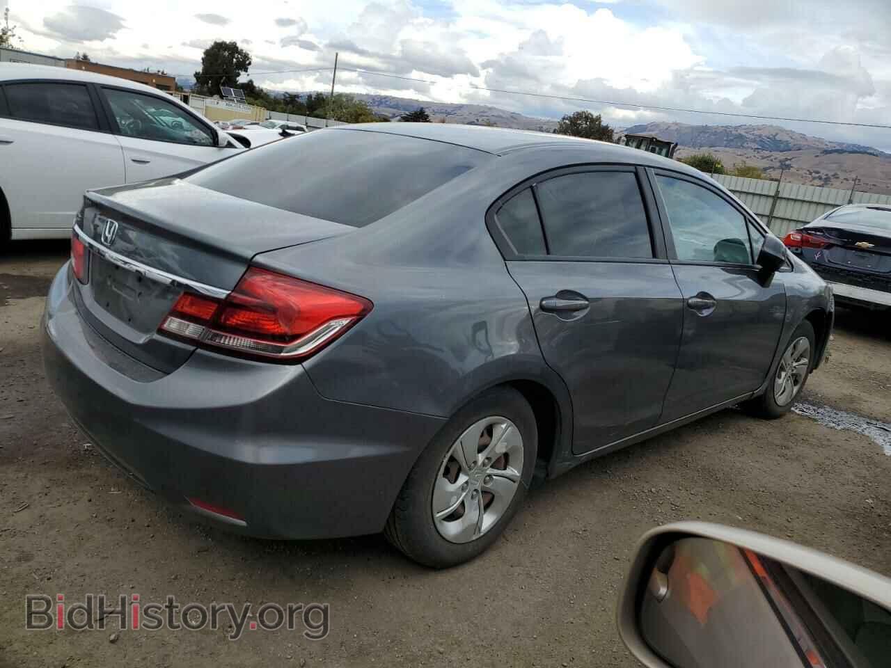 2013 HONDA CIVIC - VIN: 19XFB2F57DE232403 - Фото 3