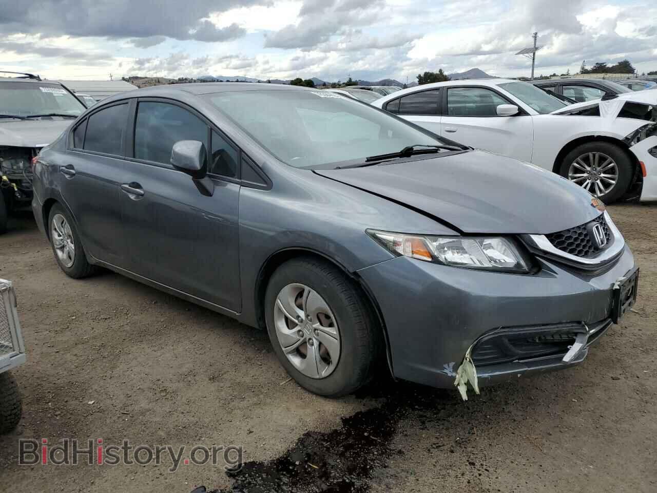 2013 HONDA CIVIC - VIN: 19XFB2F57DE232403 - Фото 4