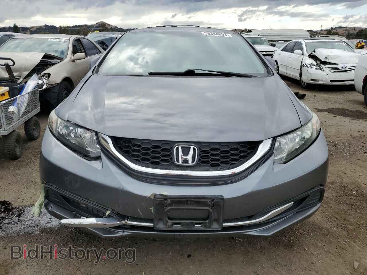 2013 HONDA CIVIC - VIN: 19XFB2F57DE232403 - Фото 5