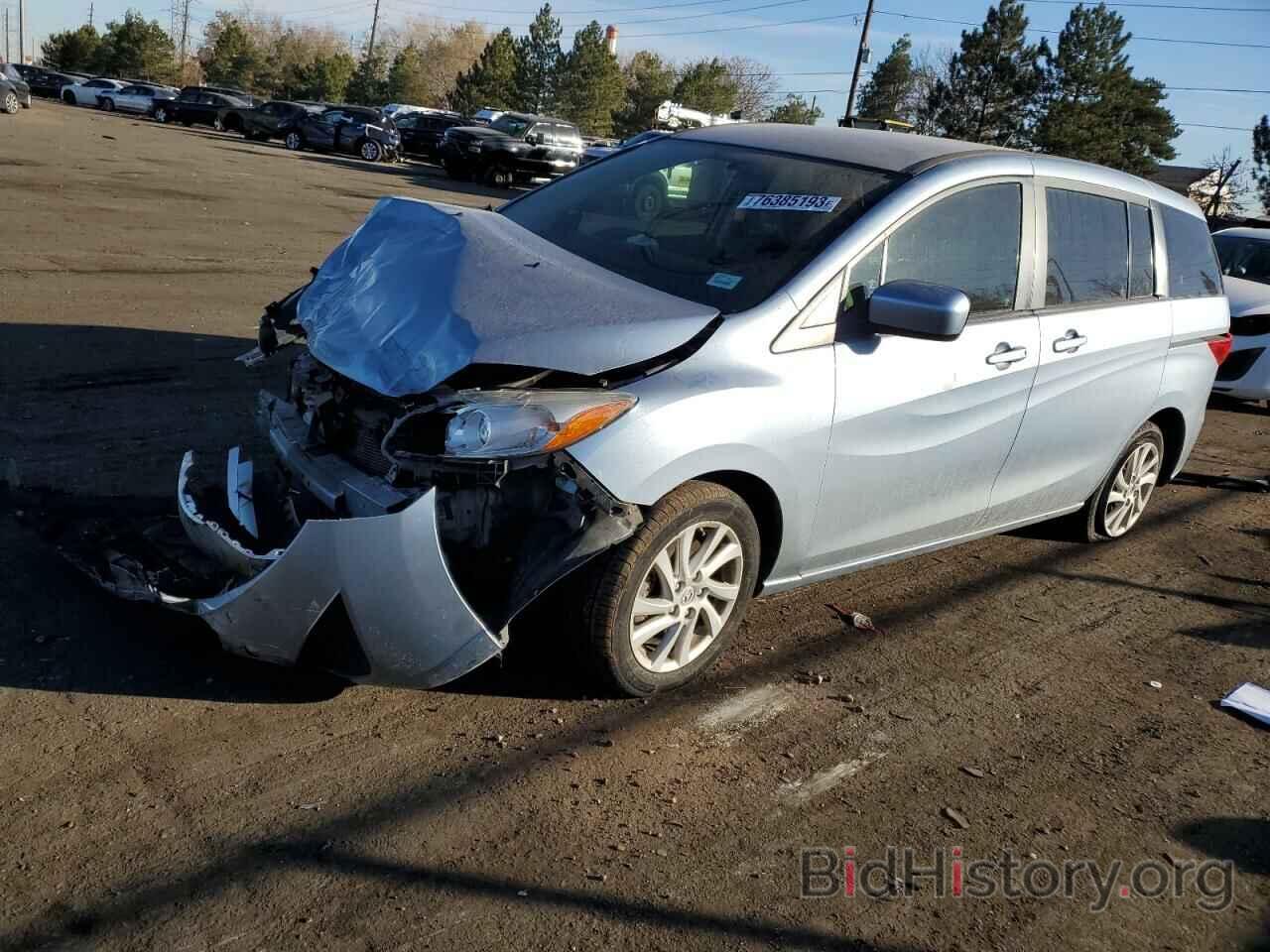 Photo JM1CW2BL9C0142995 - MAZDA 5 2012