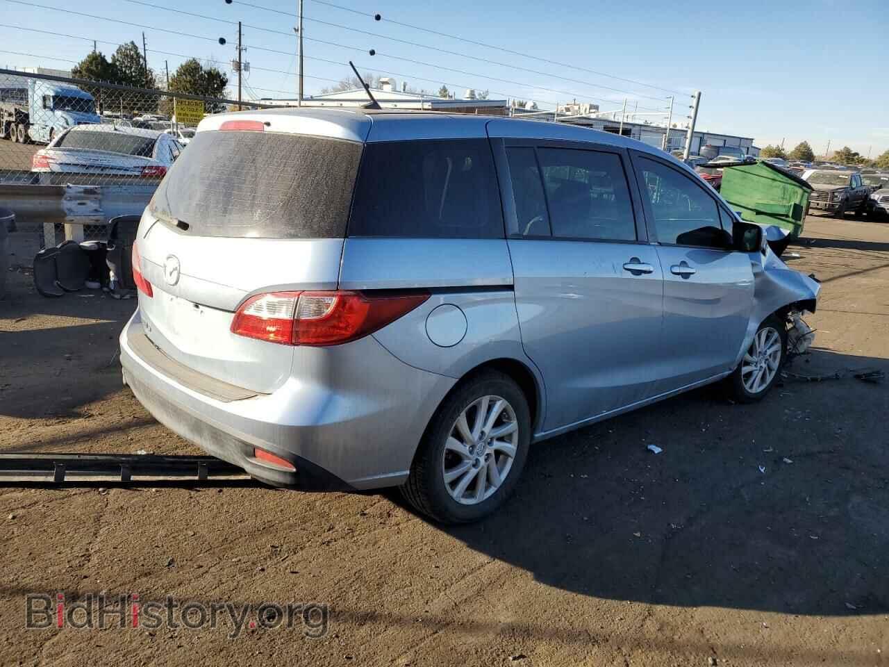 2012 MAZDA 5 - VIN: JM1CW2BL9C0142995 - Фото 3