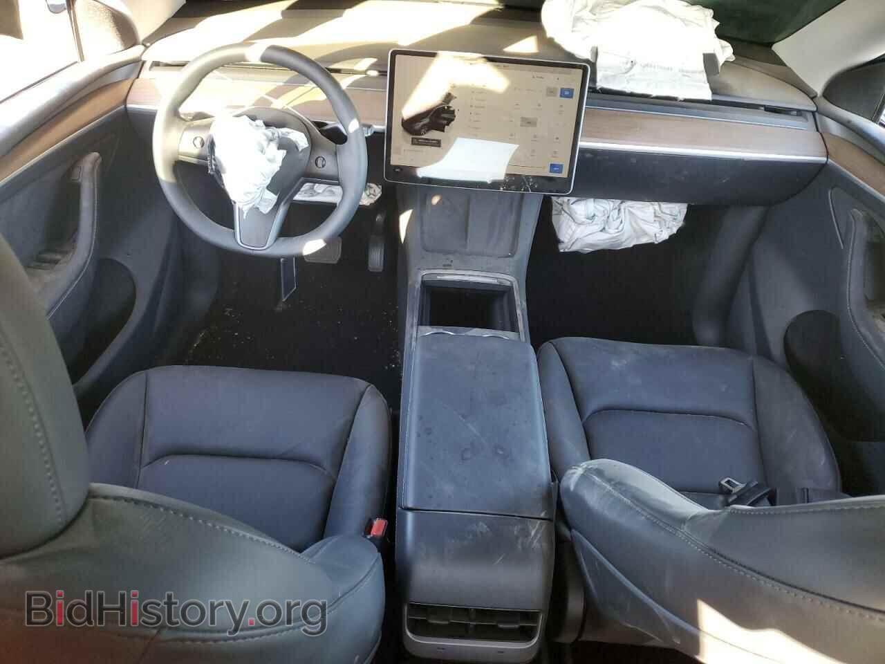 2024 TESLA MODEL Y - VIN: 7SAYGDEE3RF008119 - Фото 8