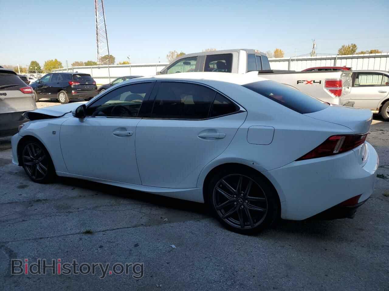 2015 LEXUS IS - VIN: JTHCE1D21F5007257 - Фото 2