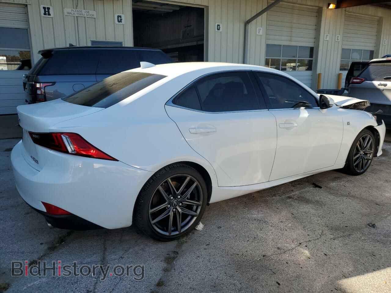 2015 LEXUS IS - VIN: JTHCE1D21F5007257 - Фото 3