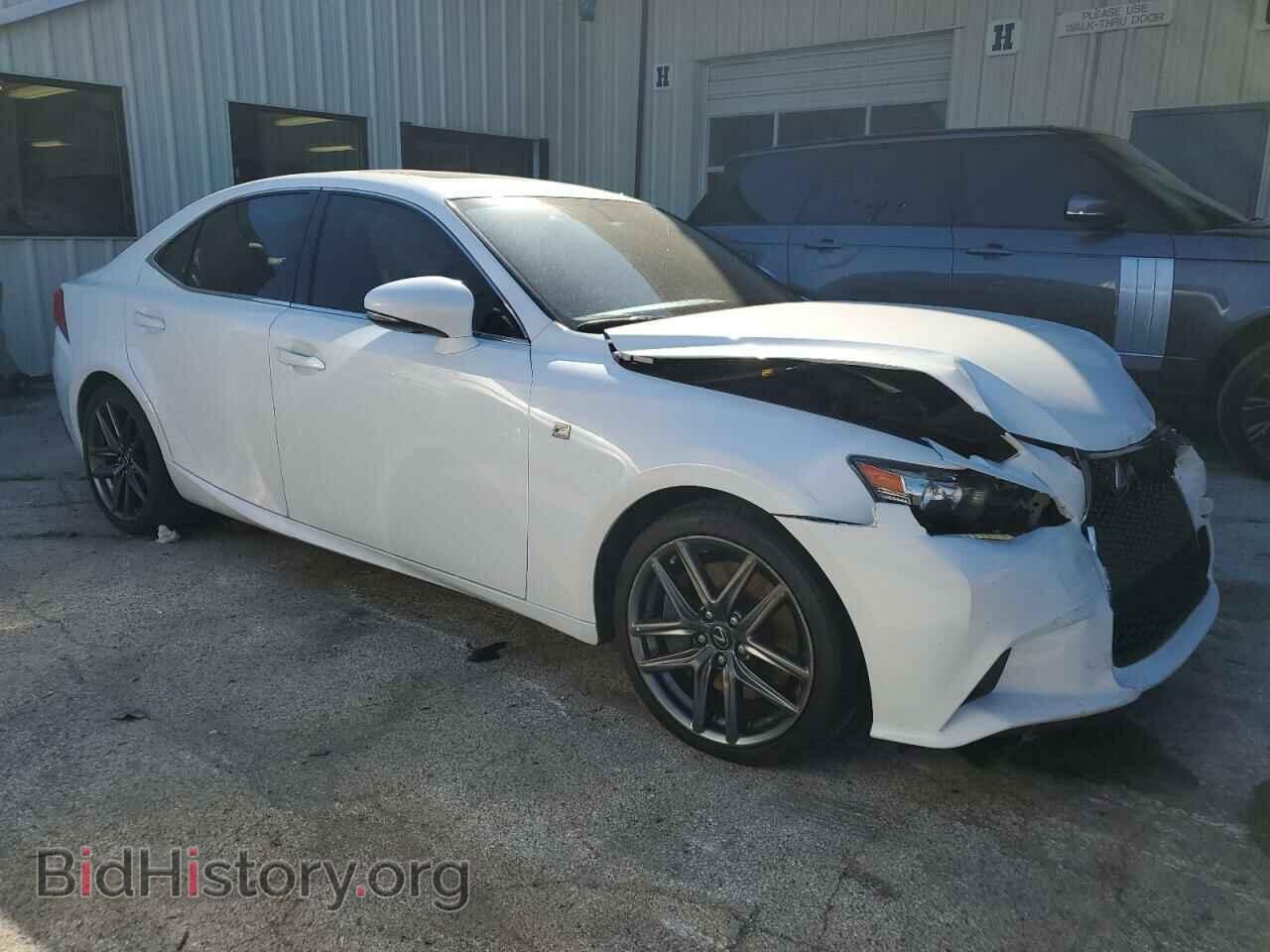2015 LEXUS IS - VIN: JTHCE1D21F5007257 - Фото 4