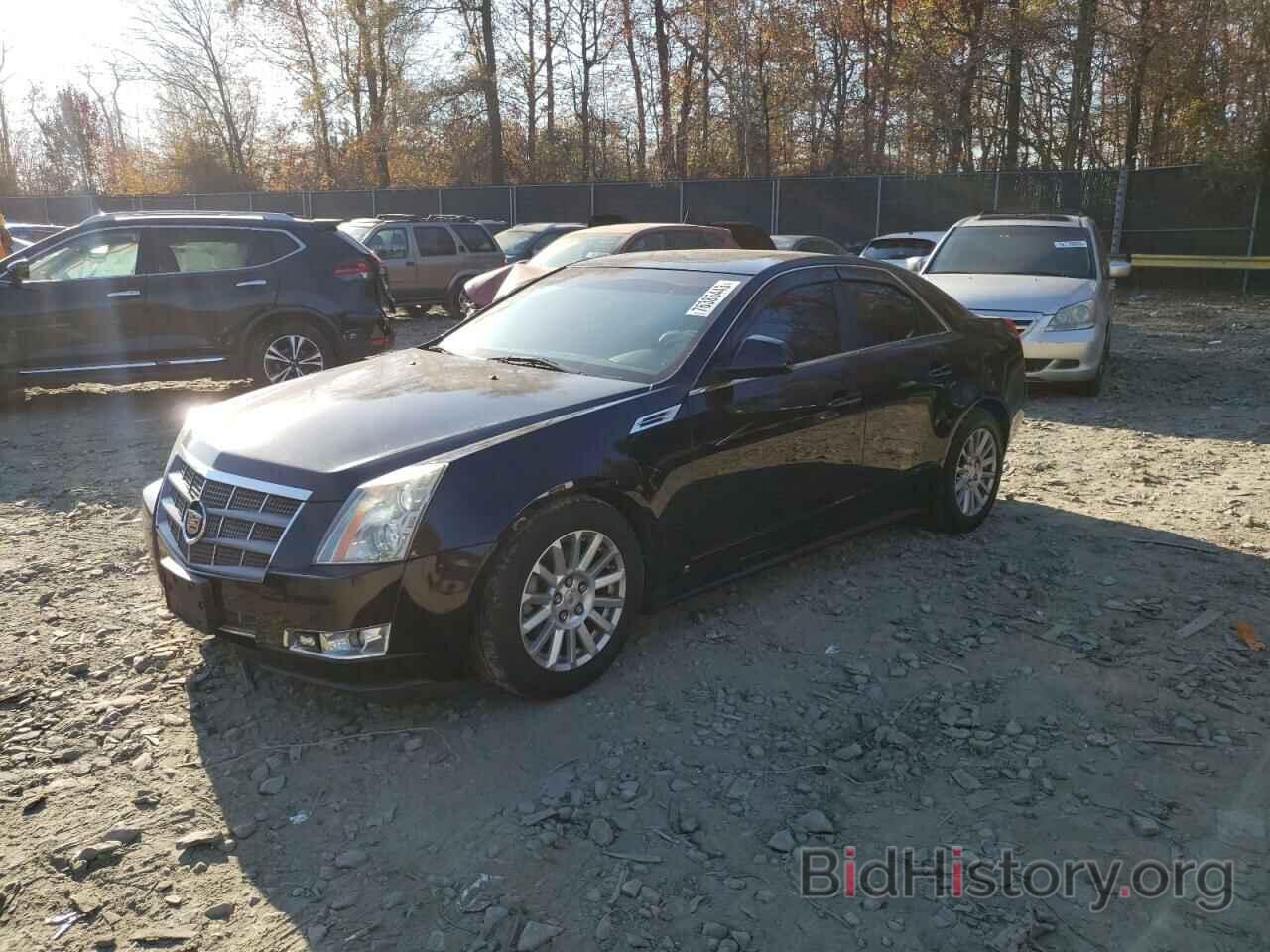 Photo 1G6DH5EG1A0102151 - CADILLAC CTS 2010