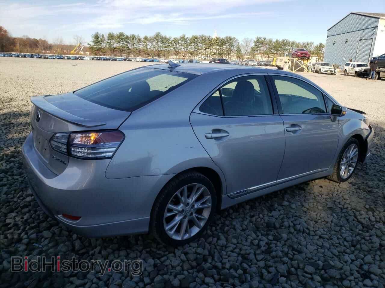 2010 LEXUS HS - VIN: JTHBB1BA9A2031704 - Фото 3