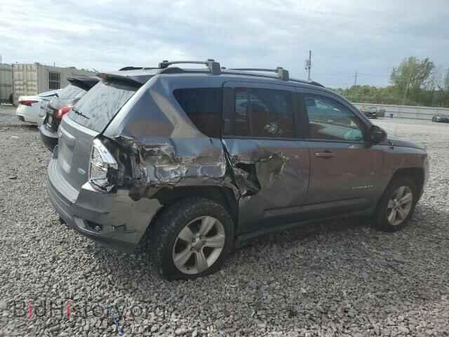 2011 JEEP COMPASS - VIN: 1J4NF1FB9BD266660 - Фото 3