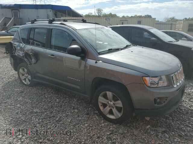 2011 JEEP COMPASS - VIN: 1J4NF1FB9BD266660 - Фото 4
