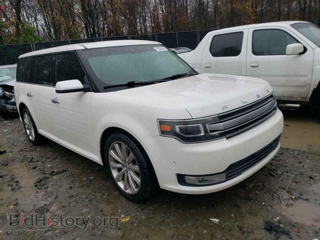 2013 FORD FLEX - VIN: 2FMGK5D8XDBD01879 - Photo 4