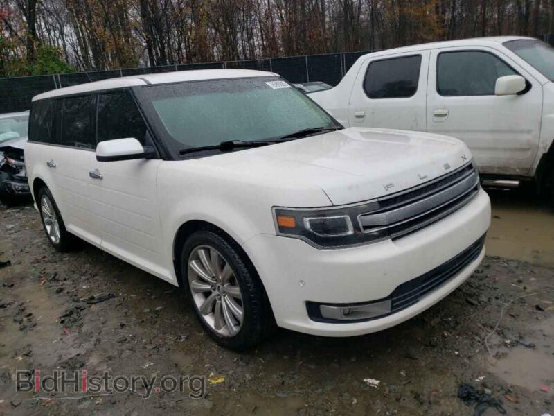 2013 Ford FLEX (VIN 2FMGK5D8XDBD01879) — фото 4 из 13