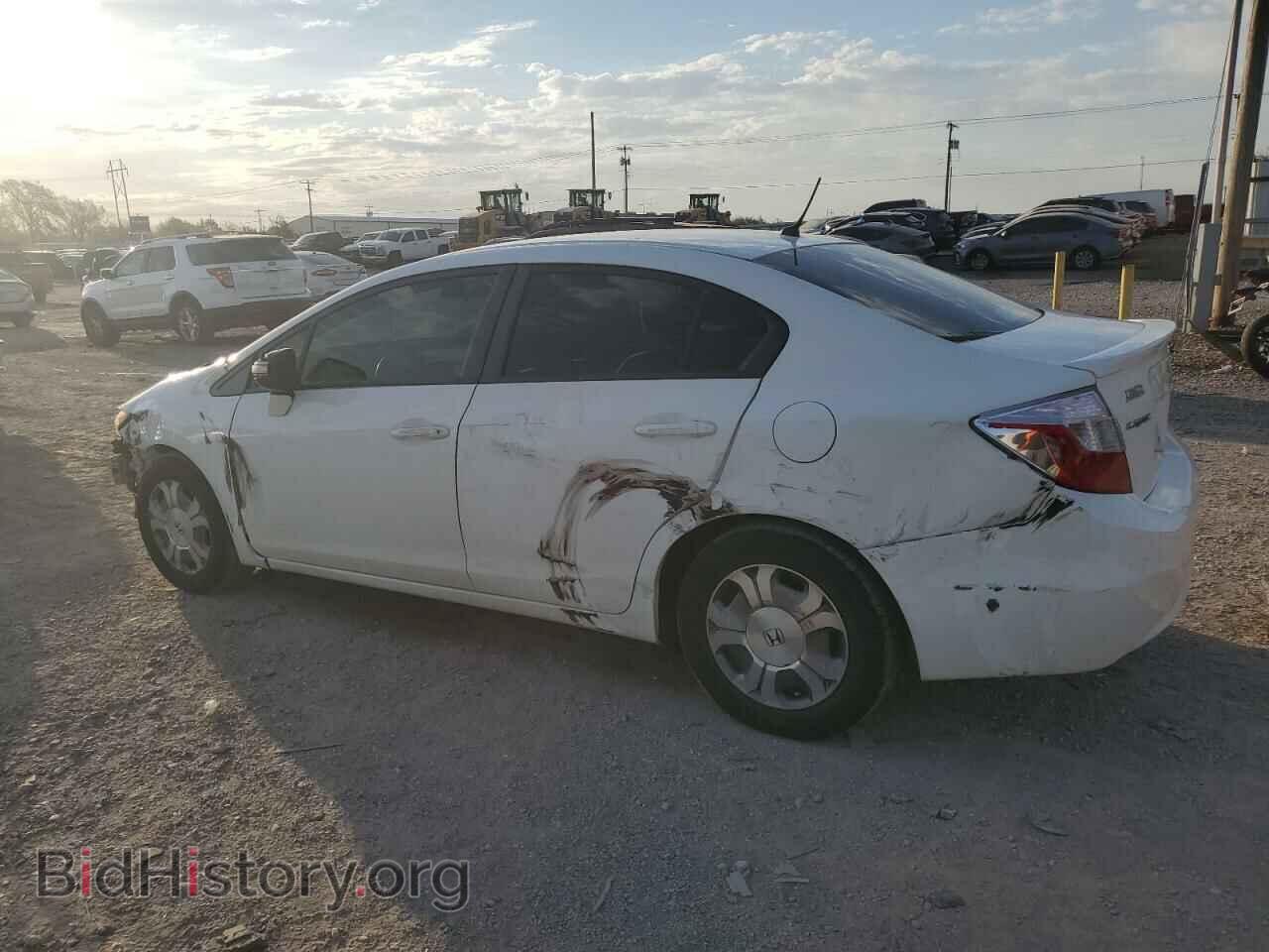 2012 HONDA CIVIC - VIN: JHMFB4F2XCS008523 - Фото 2