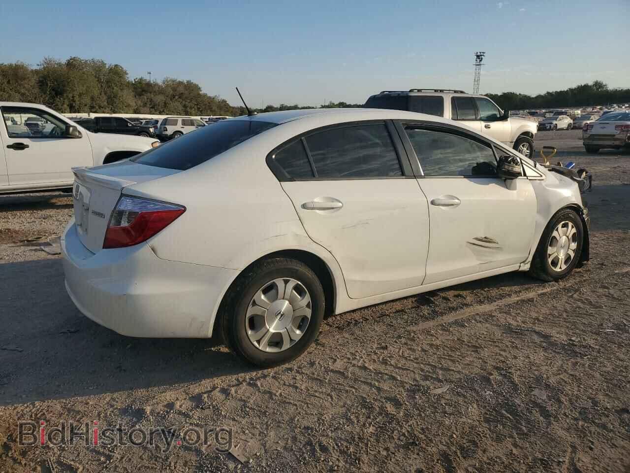 2012 HONDA CIVIC - VIN: JHMFB4F2XCS008523 - Фото 3