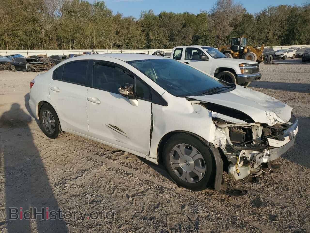 2012 HONDA CIVIC - VIN: JHMFB4F2XCS008523 - Фото 4