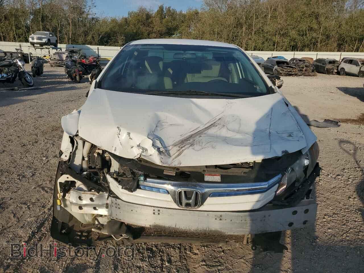 2012 HONDA CIVIC - VIN: JHMFB4F2XCS008523 - Фото 5