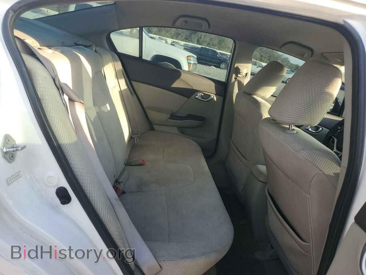 2012 HONDA CIVIC - VIN: JHMFB4F2XCS008523 - Фото 10