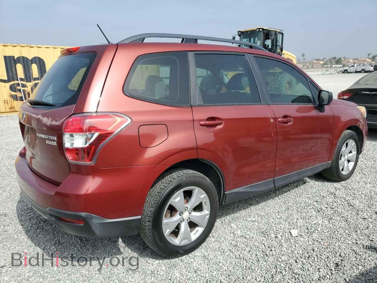 2015 SUBARU FORESTER - VIN: JF2SJABC1FH433292 - Фото 3