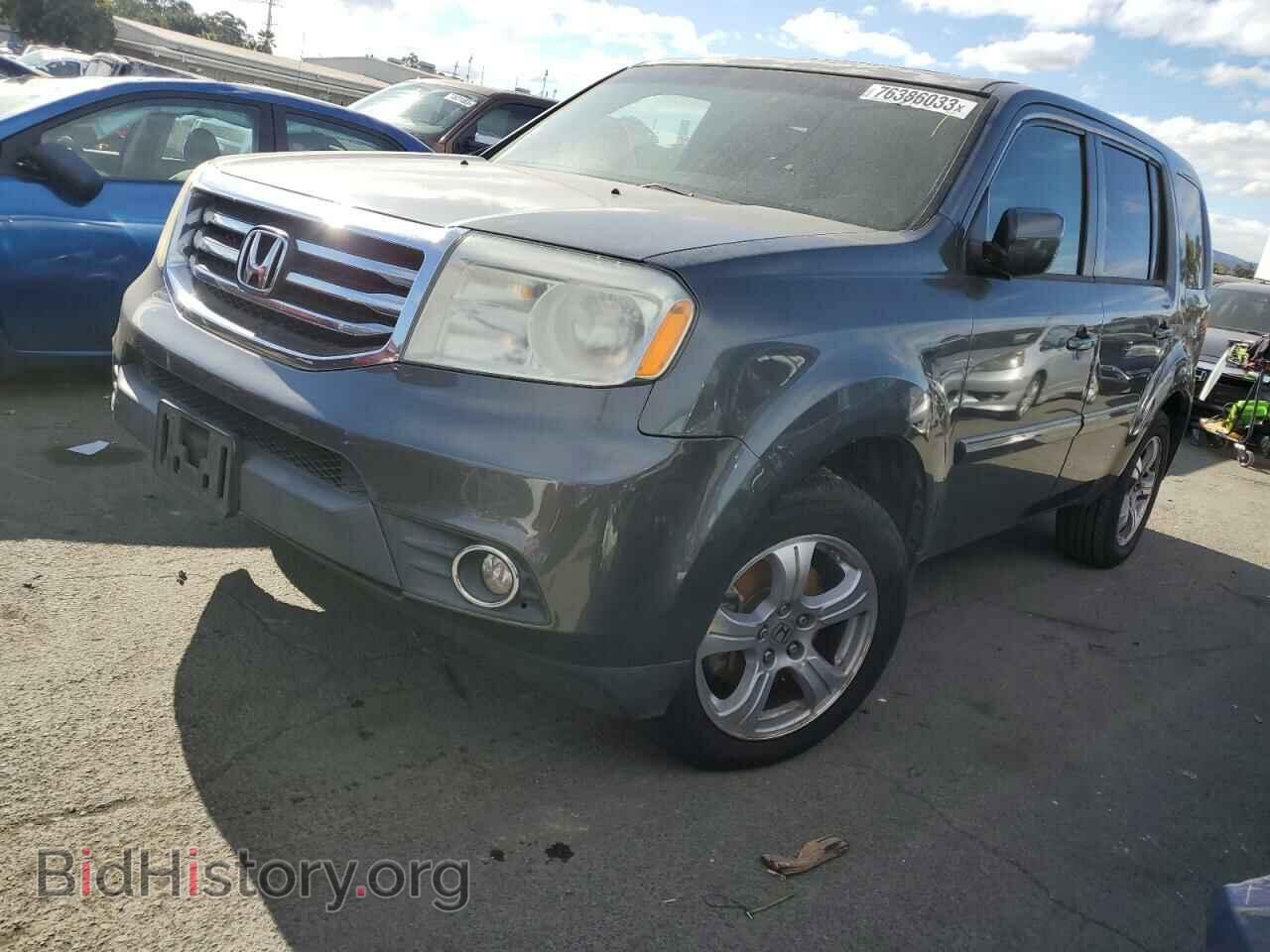 Фотография 5FNYF4H50DB009765 - HONDA PILOT 2013